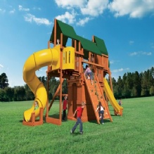 Wooden Playgrounds in Piedmont, South Carolina