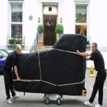 Piano Moving in Los Angeles, California