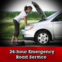 Emergency Road Side Assistance in San Rafael, California
