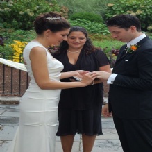 Wedding Ceremony in New York, New York