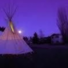 Camp Ground Site in Lakota, North Dakota