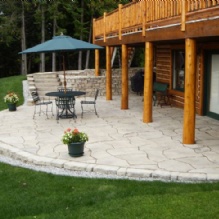 Landscaping in Levering, Michigan