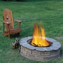 Outdoor Fireplaces in Wexford, Pennsylvania