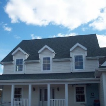 Seamless Gutters in Twin Lakes, Wisconsin