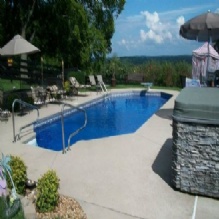 Swimming Pool Construction in Mt Juliet, Tennessee