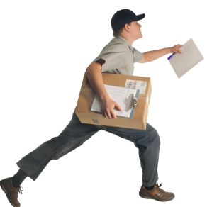 Courier Service in New Hudson, MI