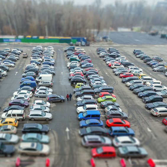 Parking Lots in Scottsdale, AZ