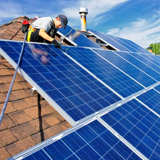 Solar Energy Equipment in Bunnell, FL