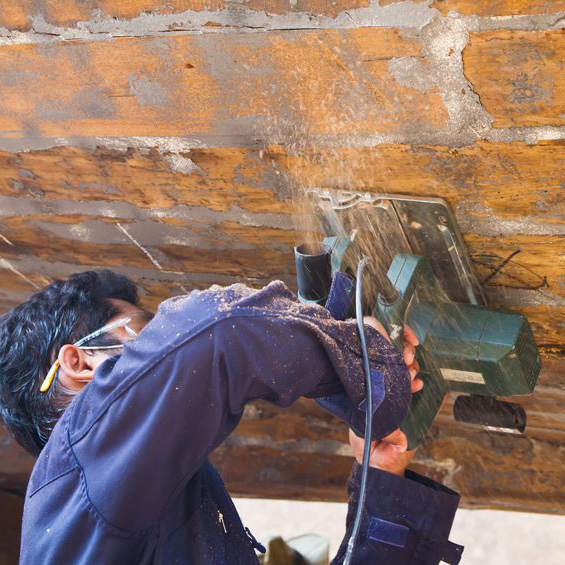 Boat Restoration in Punta Gorda, Florida