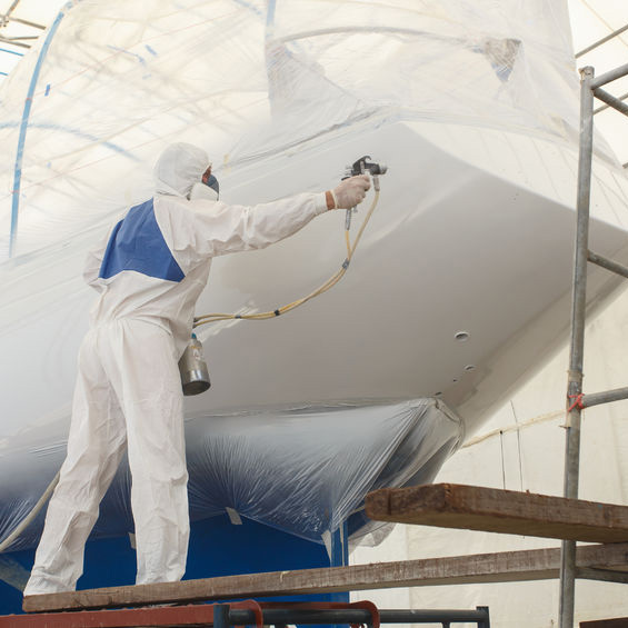 Boat Polishing in Bradenton, Florida