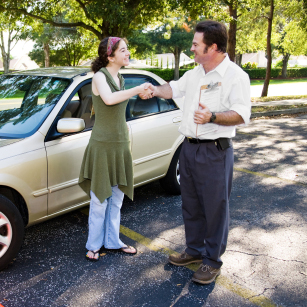 Teenage Driving in Burke, Virginia