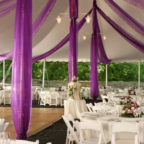 Outdoor Receptions in Culpeper, Virginia