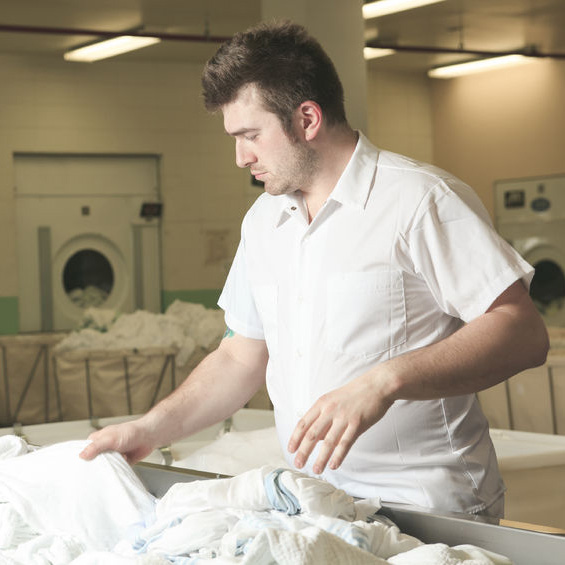 Coin Laundry in Cleburne, Texas