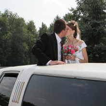 Wedding Limousine in Frankenmuth, Michigan