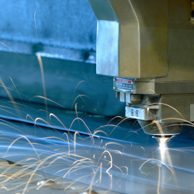 Main Custom Handrails Photo For LaFlamme Ironworks LLC - Norwood, MA