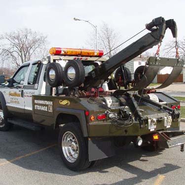 Vehicle Towing in Greencastle, Indiana