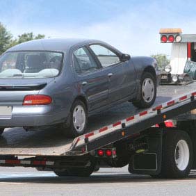 Tire Change in Hannibal, Missouri